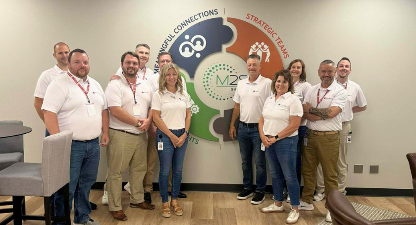 The Appvion team welcomed emerging leaders in the TLMI community to their facility.